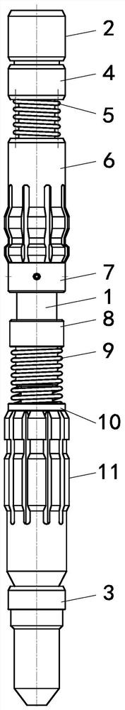 Mechanical sliding sleeve switching tool