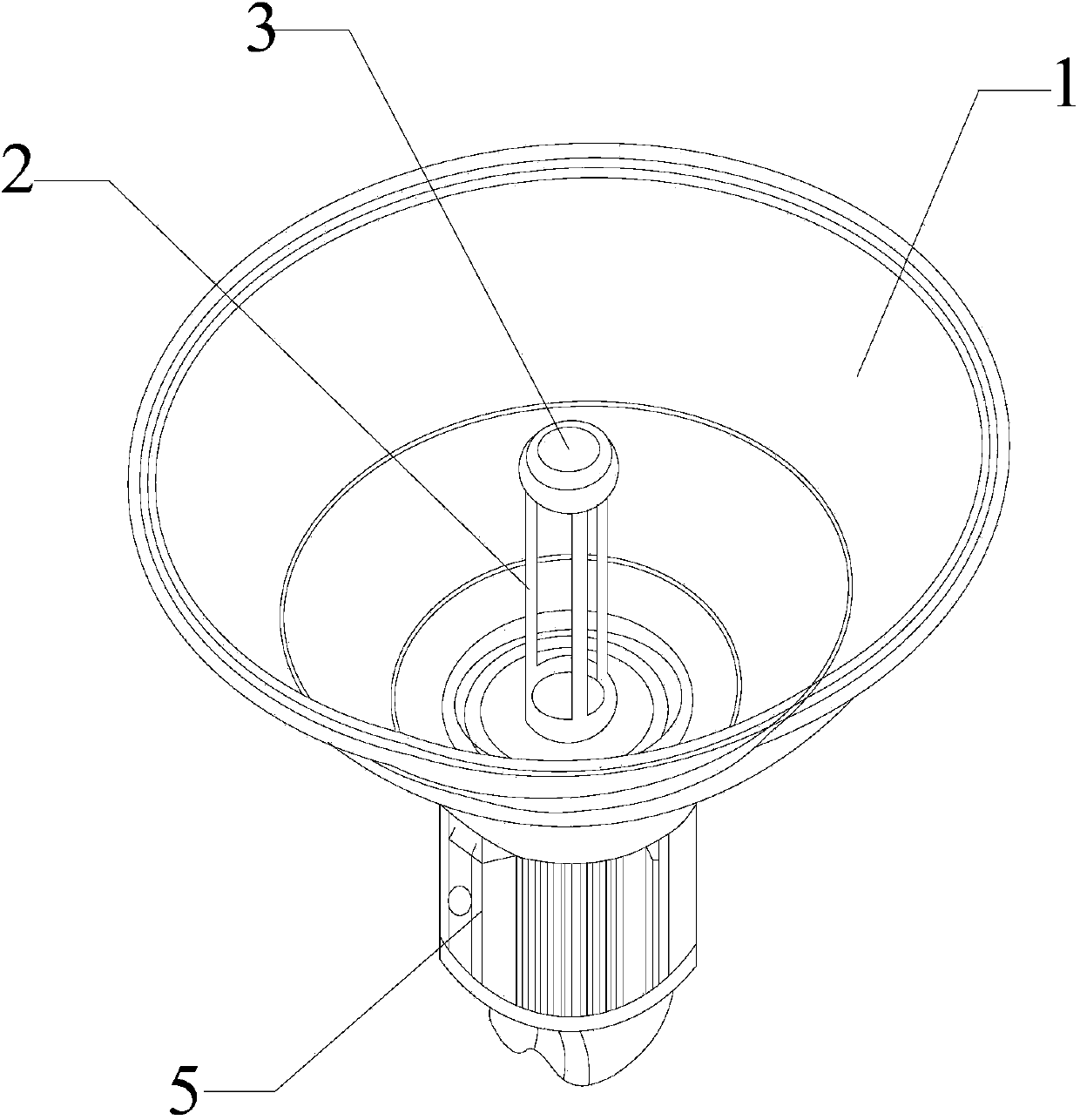 Sound focusing voice pickup device