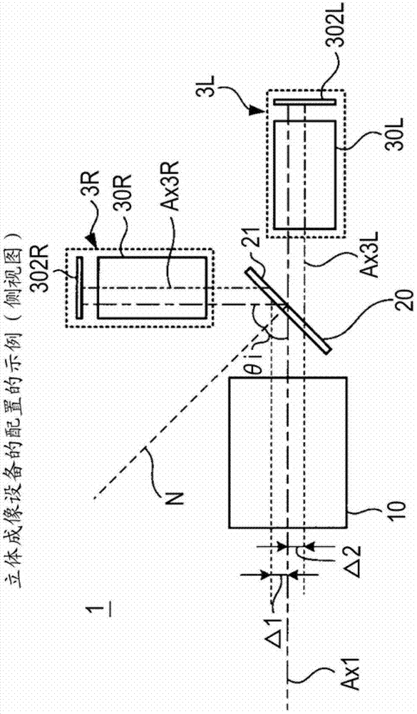 Stereoscopic imaging apparatus