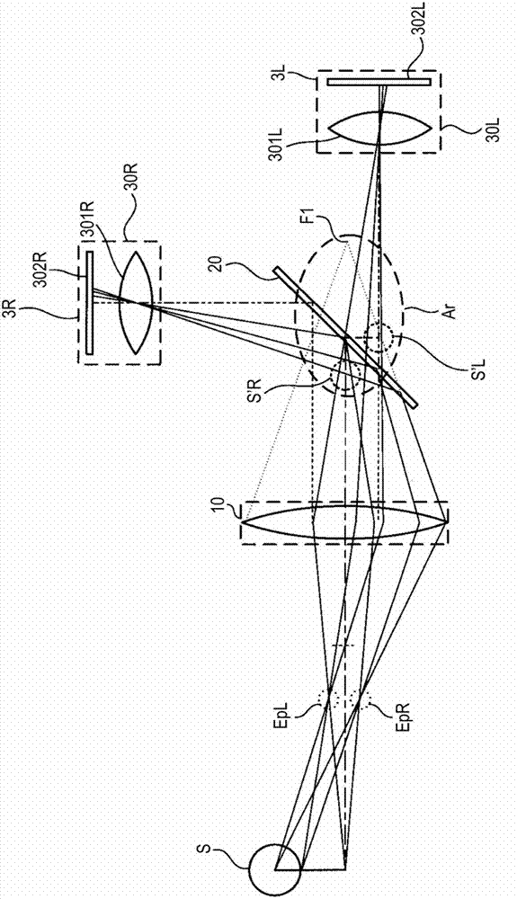 Stereoscopic imaging apparatus