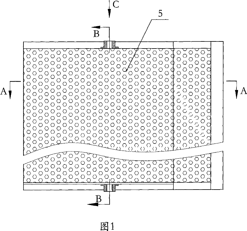 Sound absorption and noise reduction plate special for cooling tower noise reduction and anti-freezing device