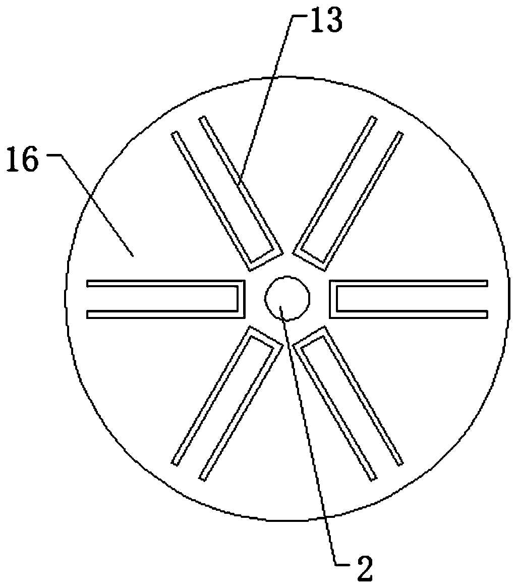 Drying device for plywood production