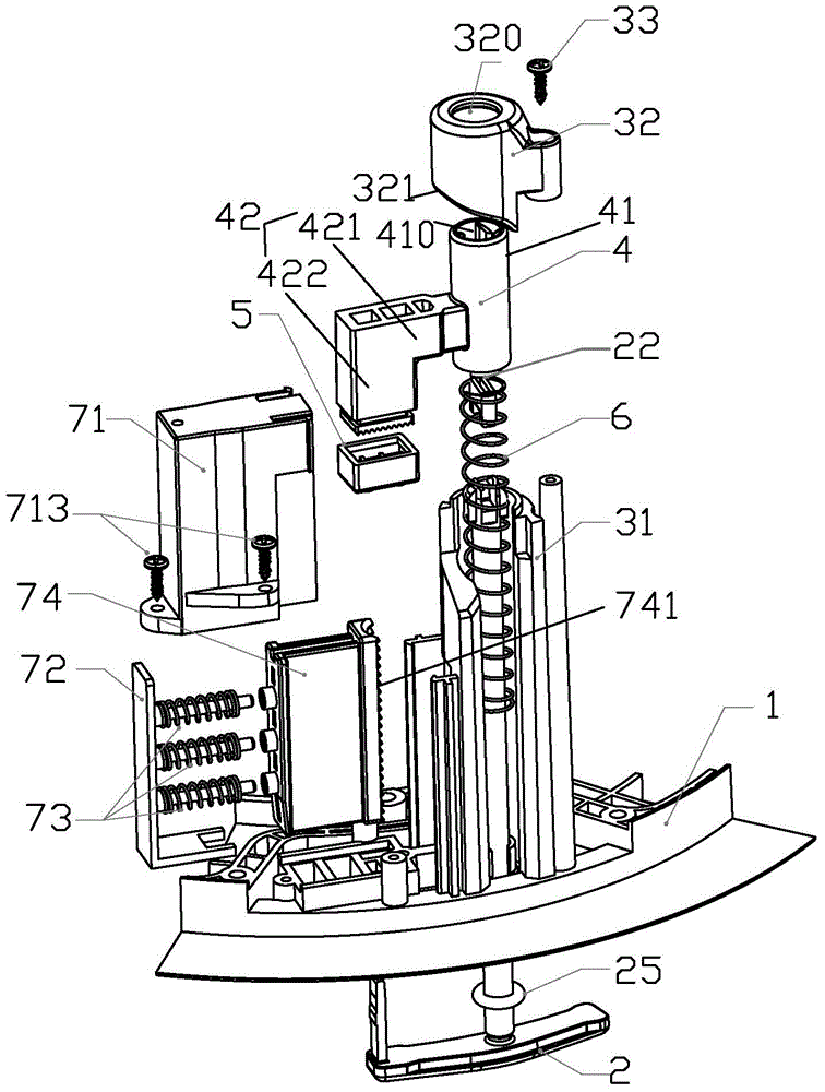 Installation rack and installation suit member