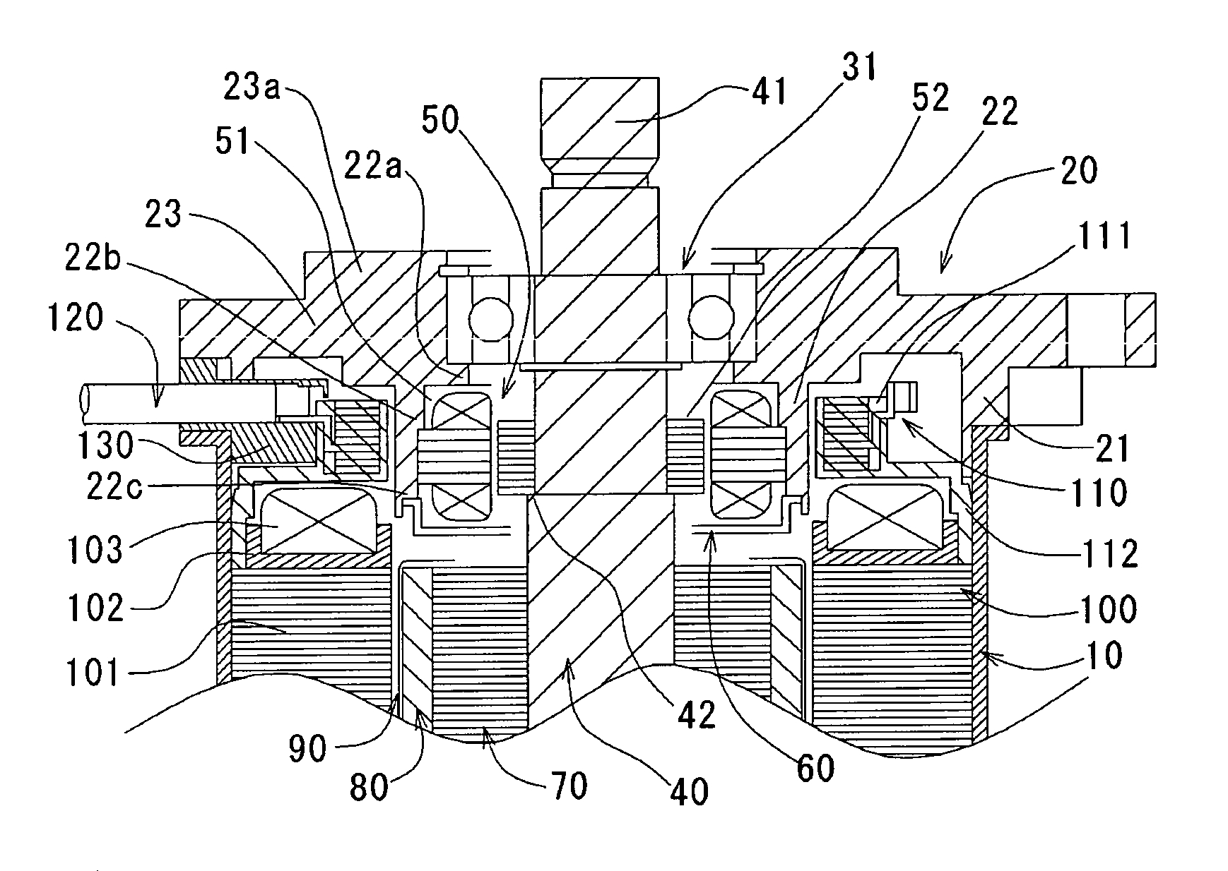 Brushless motor