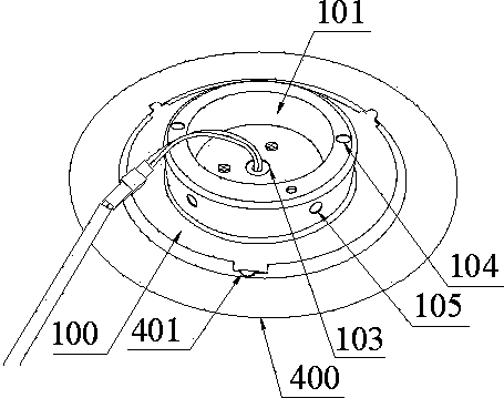 LED (light emitting diode) ceiling lamp