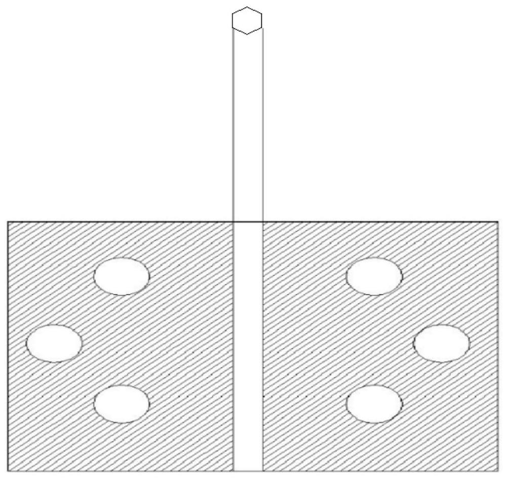 A kind of glue material preparation method