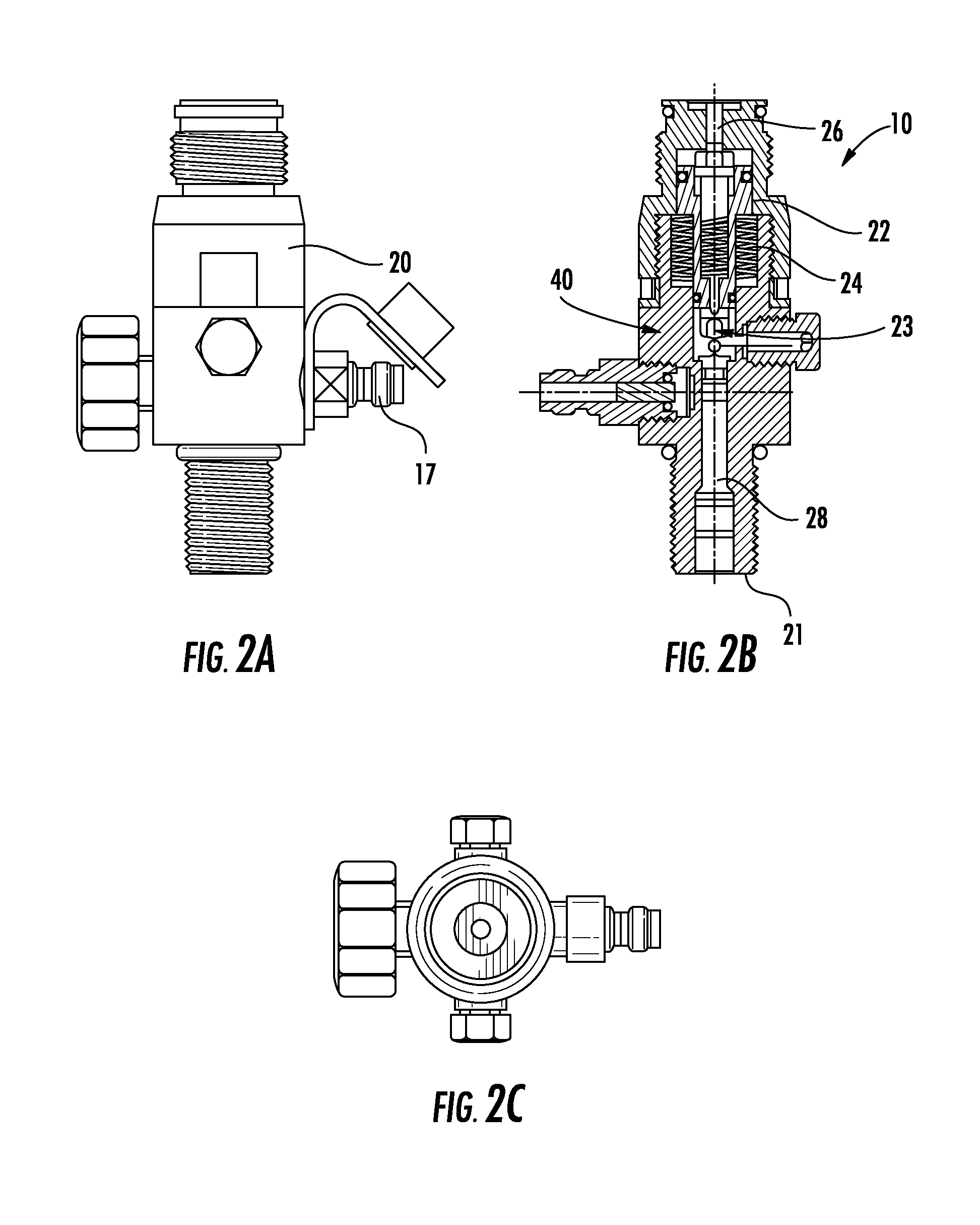 Pneumatic valve and regulator