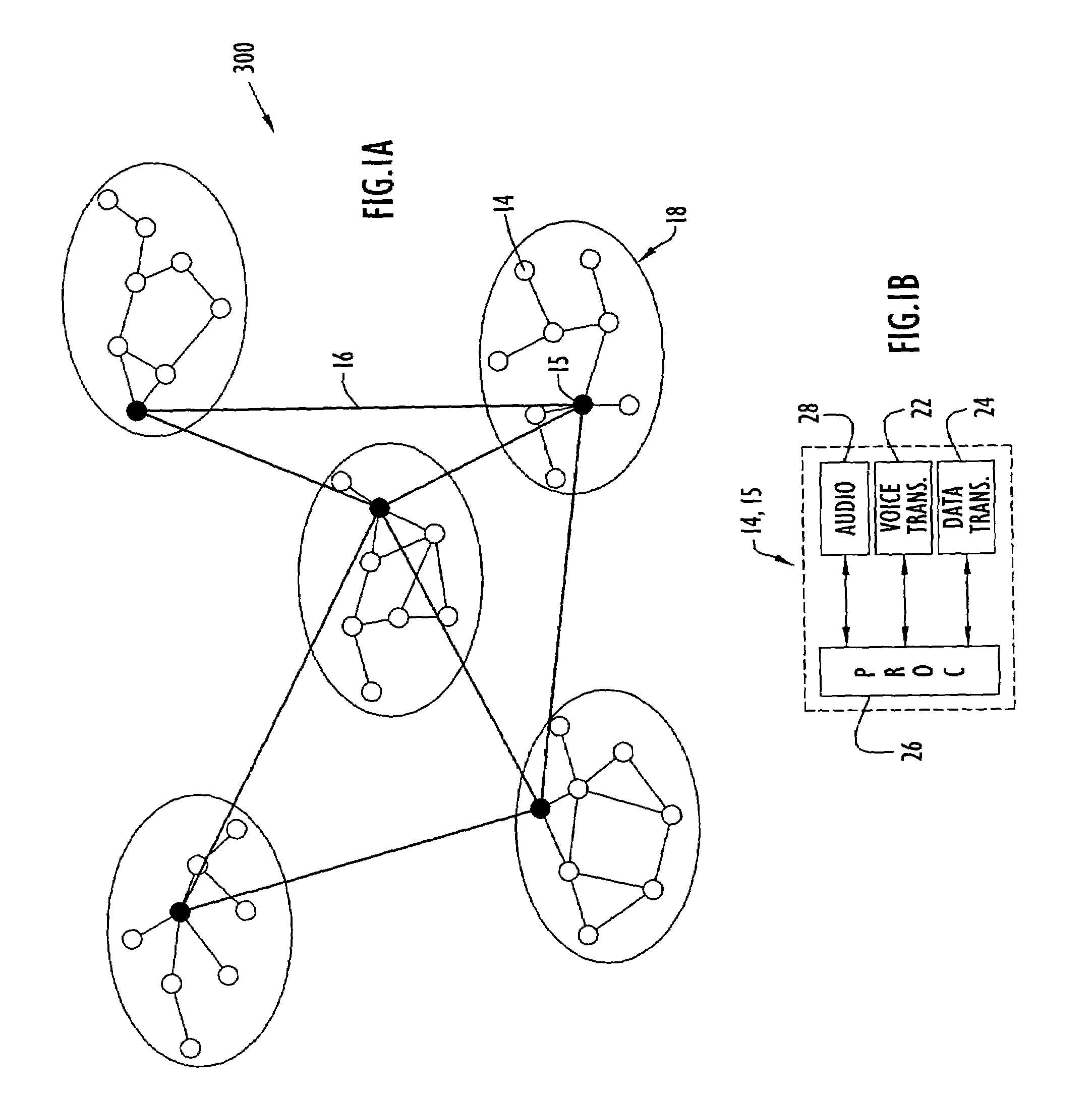 Method and apparatus for dynamic voice reservation within wireless networks