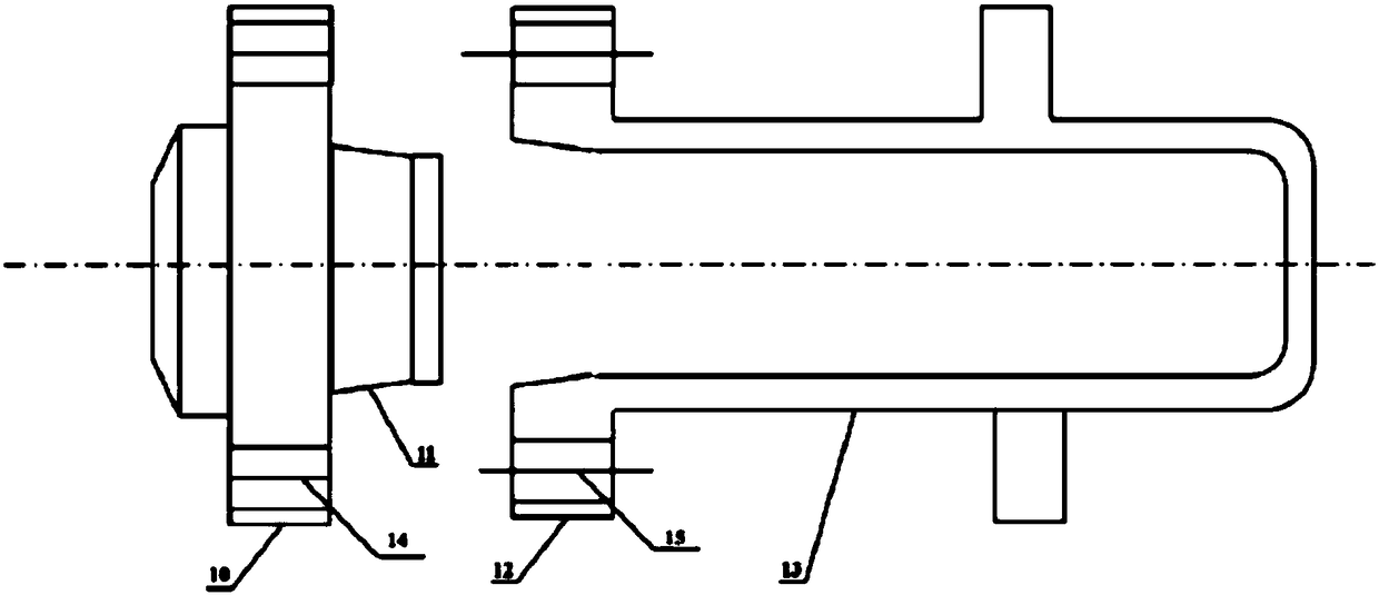 A composite material preparation system that effectively improves the interfacial bonding of composite materials