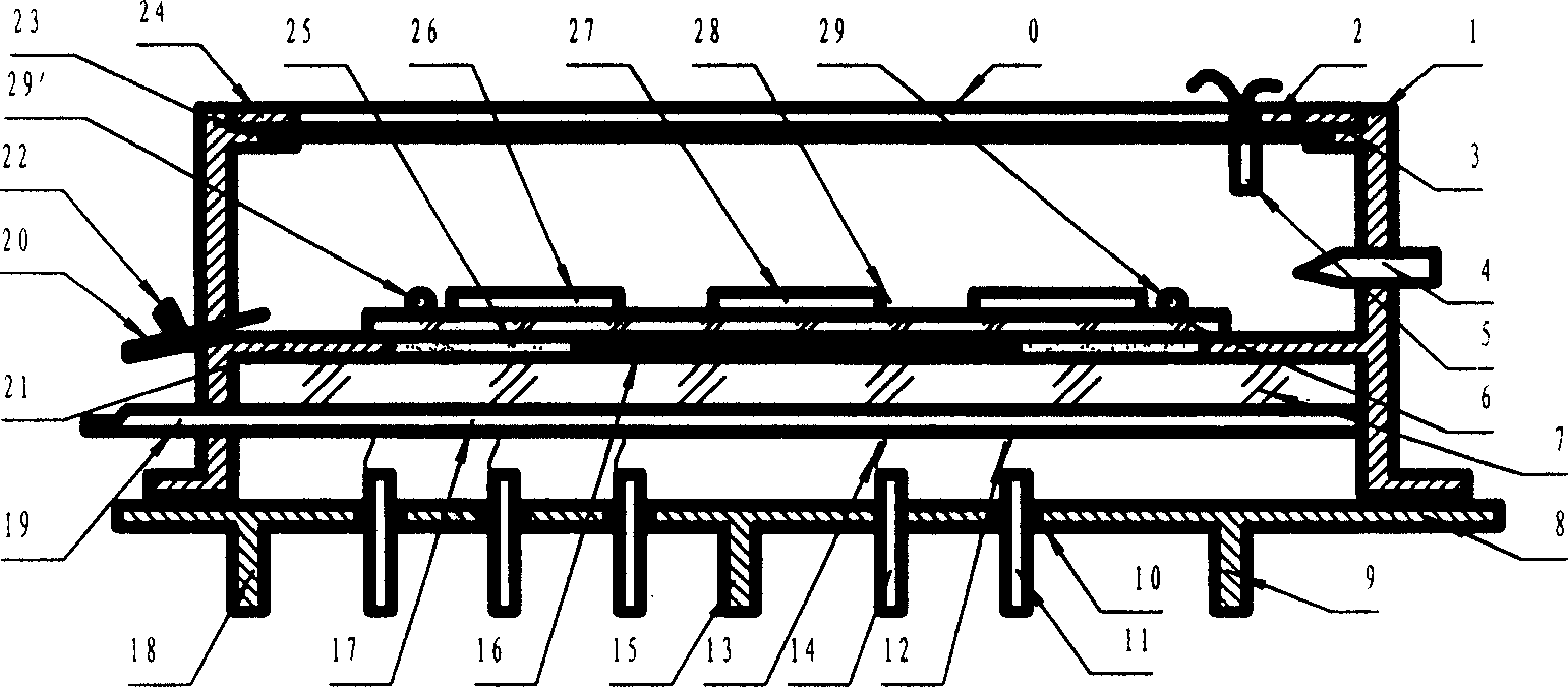 Monolithic piezoelectric and ferroelectric crystal multifunctional dew point humidity sensor