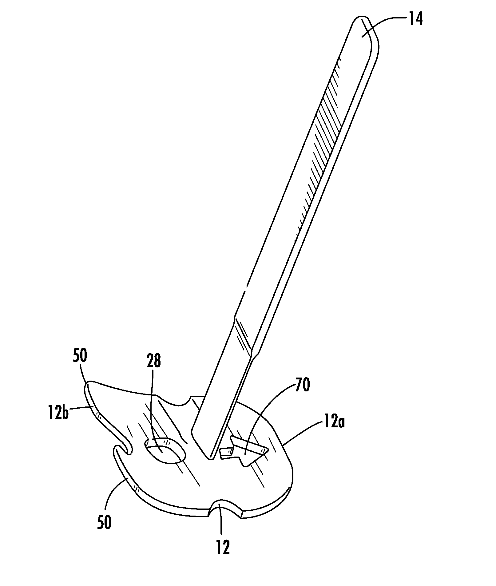 Tile alignment and leveling device