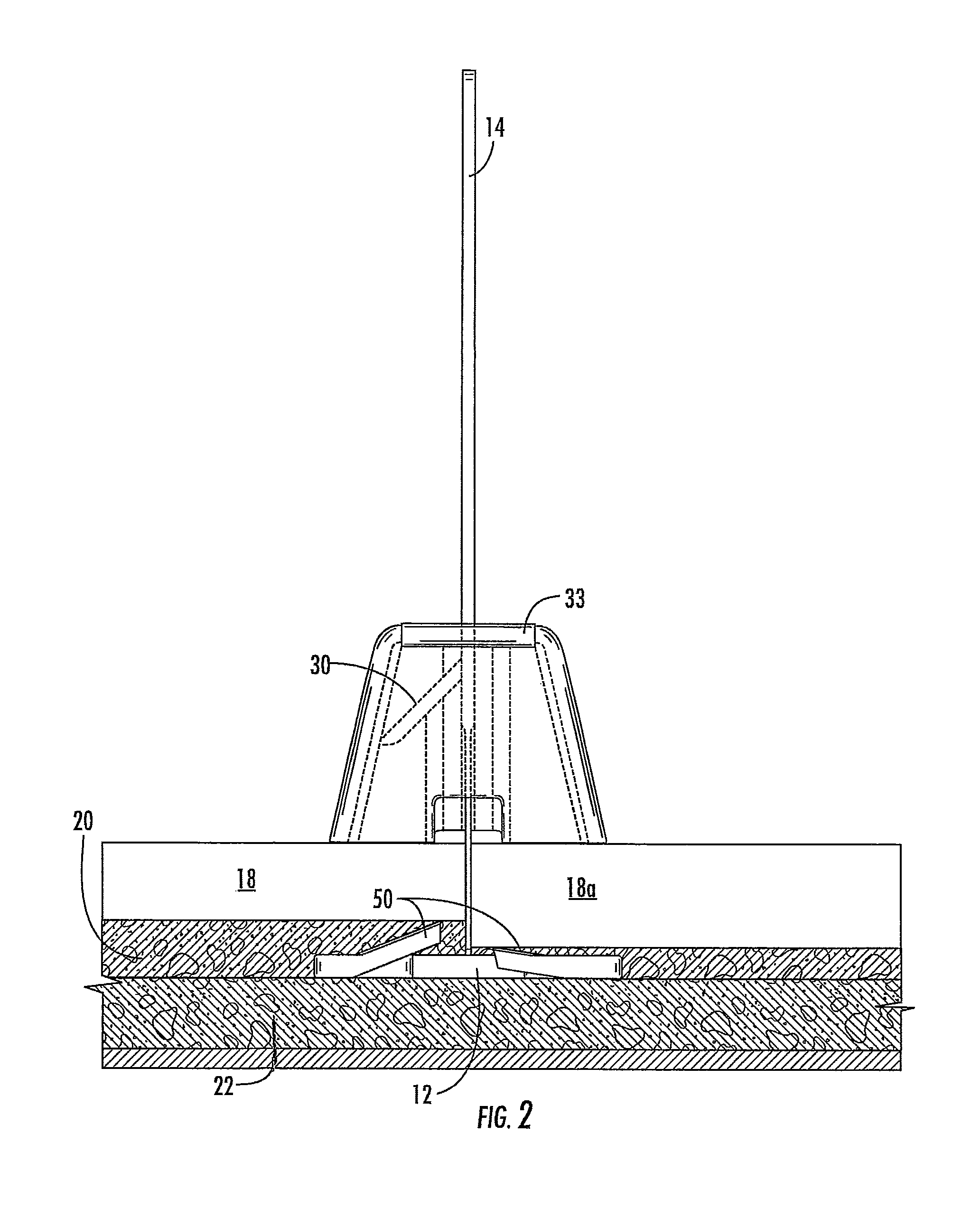 Tile alignment and leveling device