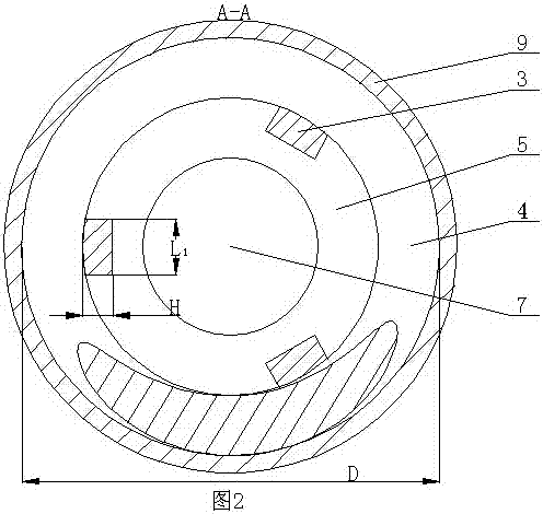 A spiral steel bar connector with a cone and its construction method