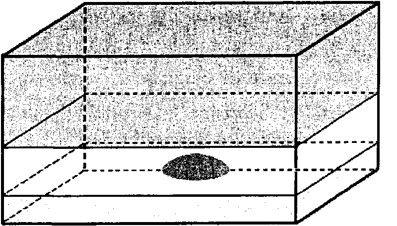 Data acquisition designing method in three-dimensional seismic physical simulation