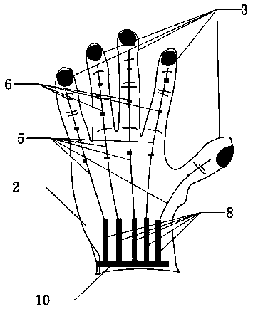 Wearable power-assisting glove