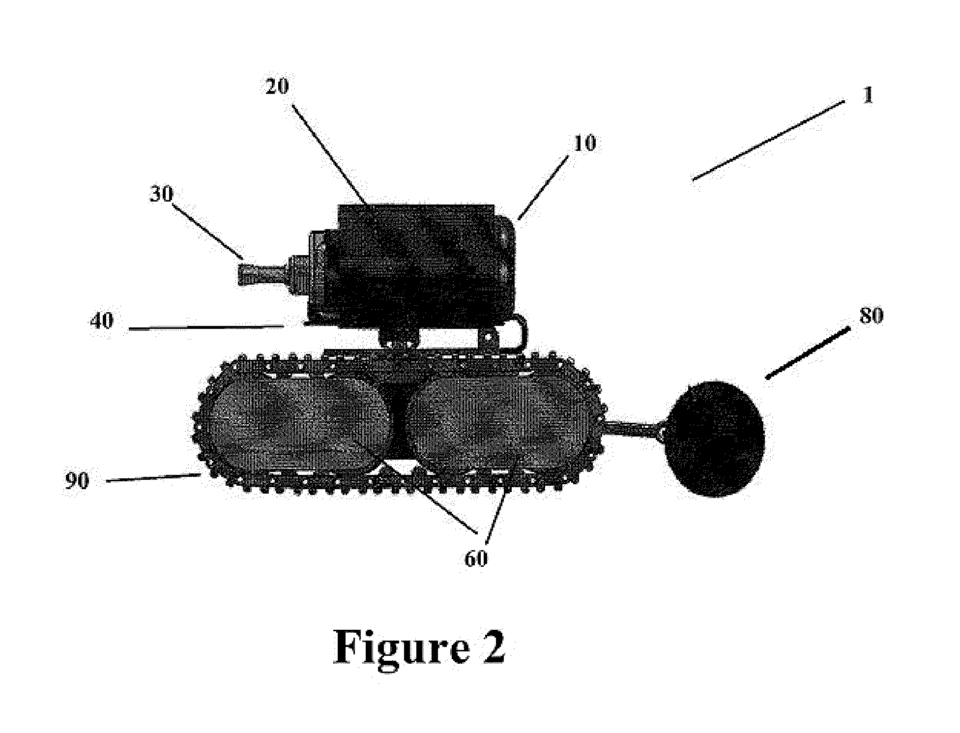 Smart compact Indoor Firefighting Robot for Extinguishing a Fire at an Early Stage