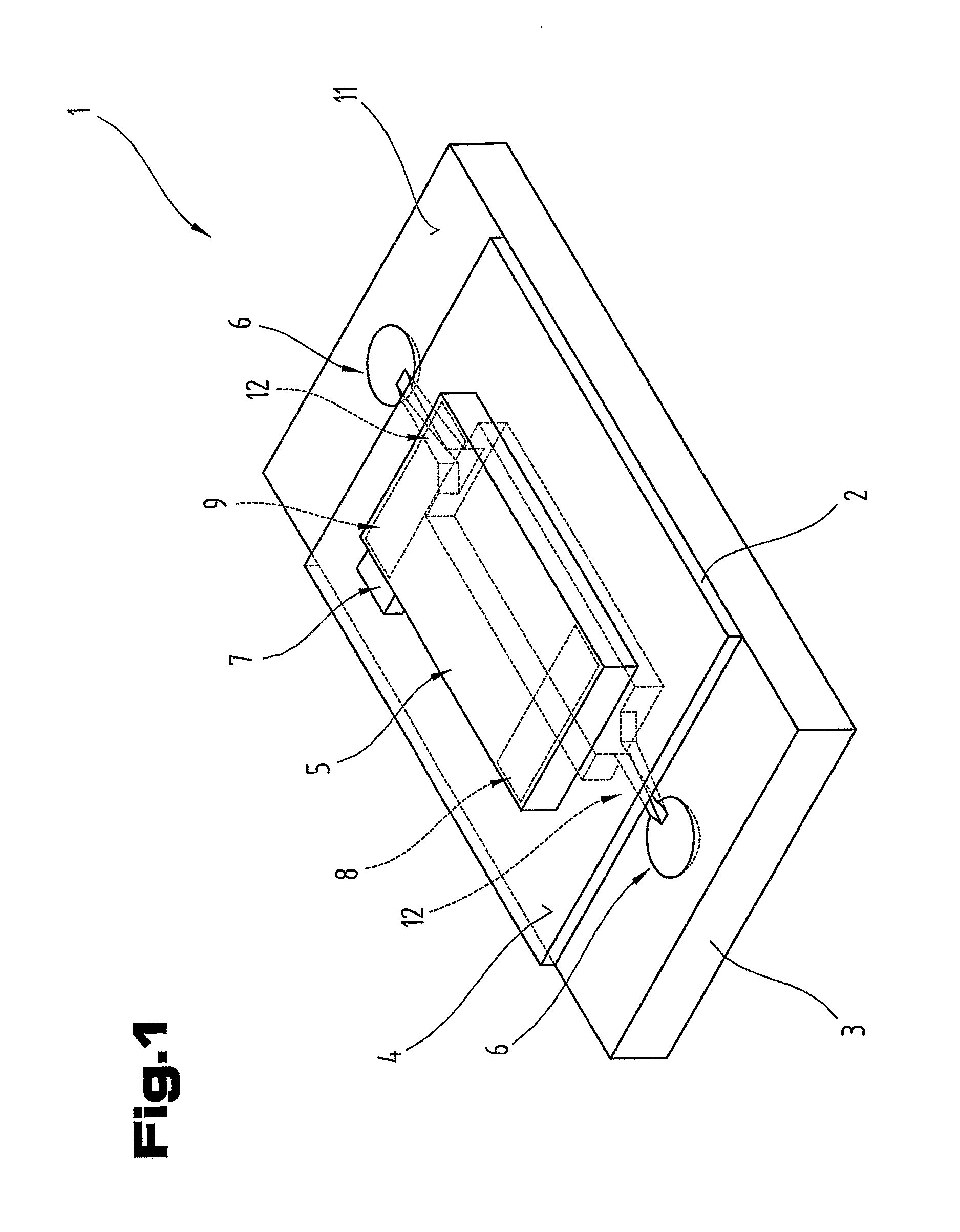 Modular absorption measuring system