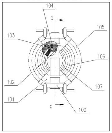 A three-way hydraulic four-link assembly platform