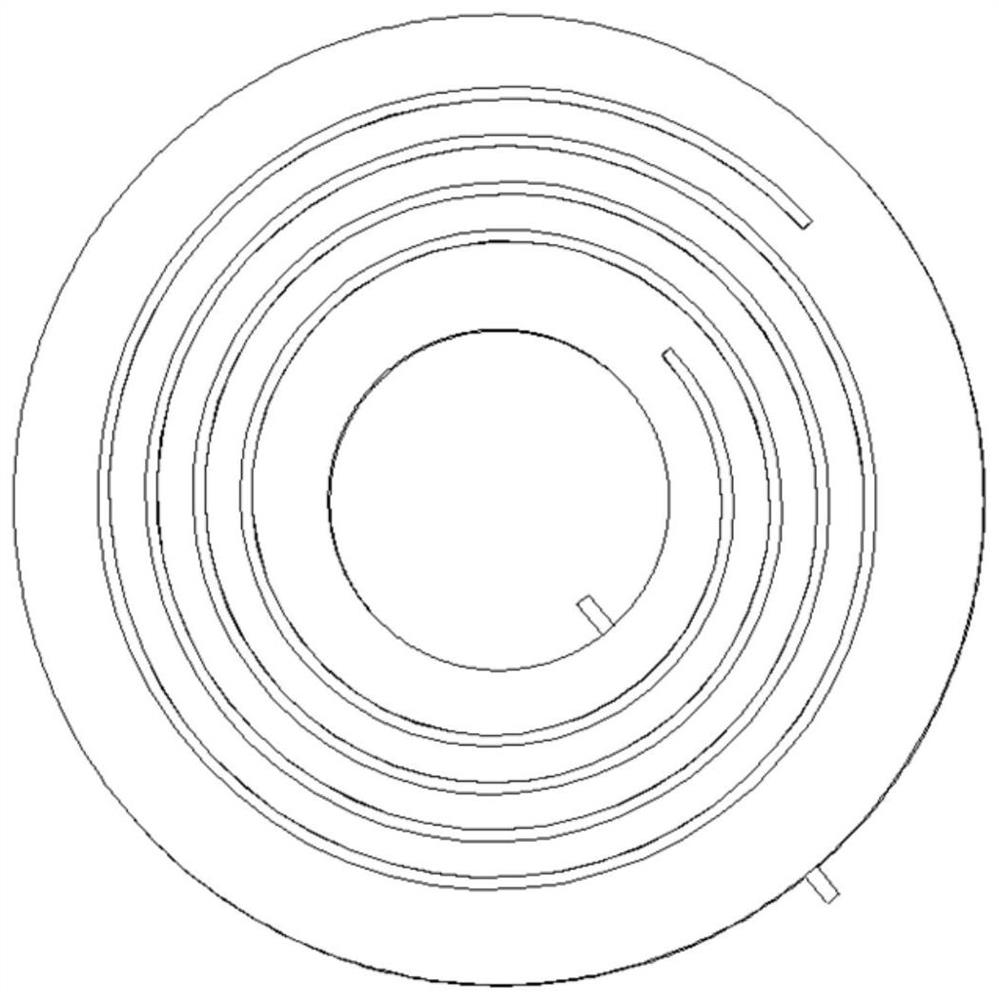 Electromagnetic repulsion coil based on micro-arc oxidation mode