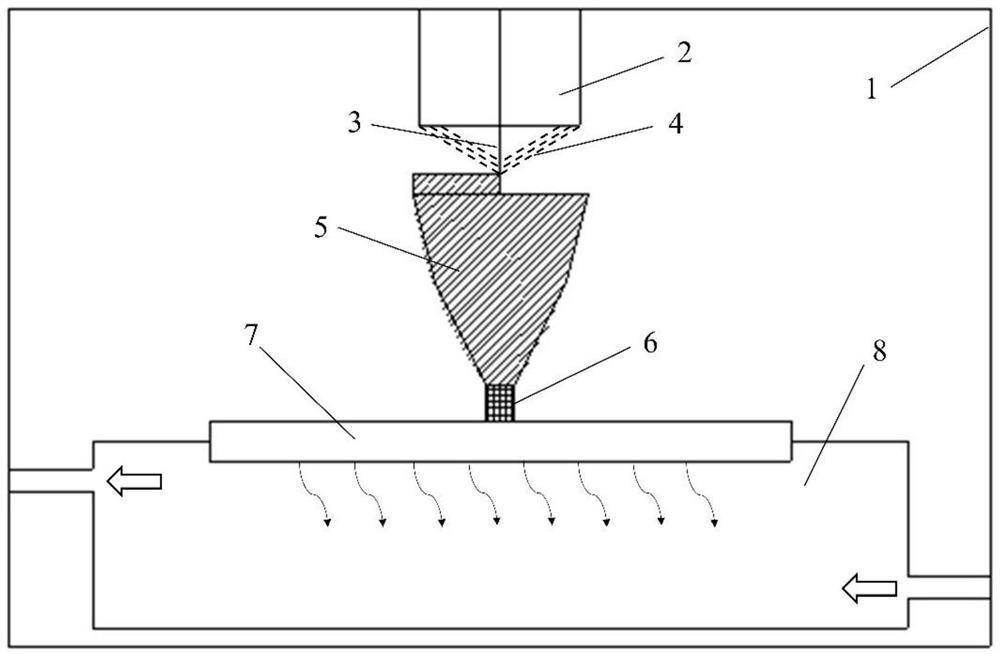 Additive manufacturing method for magnesium alloy directional solidification crystal or single crystal