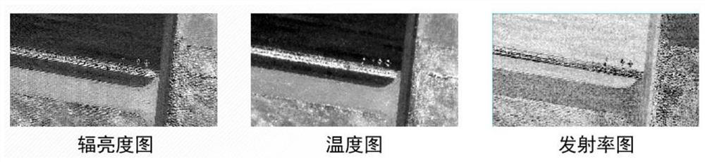 Emissivity domain thermal infrared hyperspectral anomaly detection method based on partitioning and low-rank prior