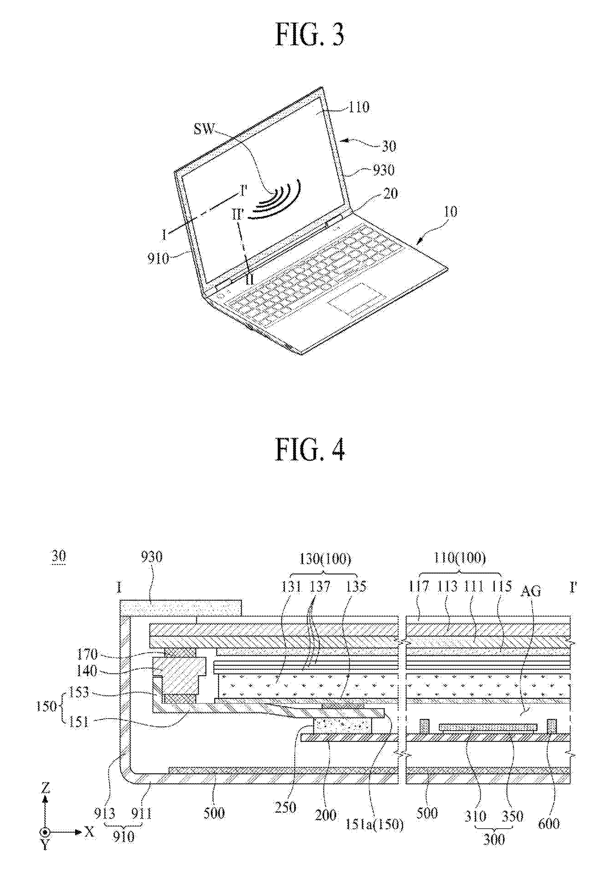 Display apparatus and computing apparatus including the same