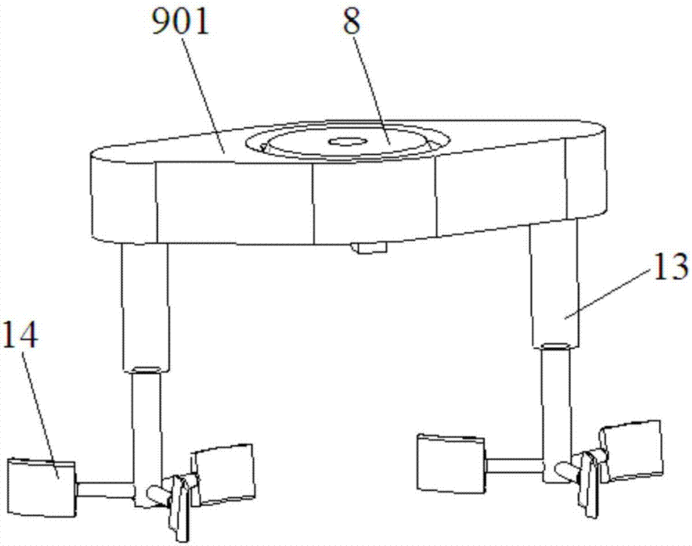 Vertical shaft planet stirring machine capable of lifting materials