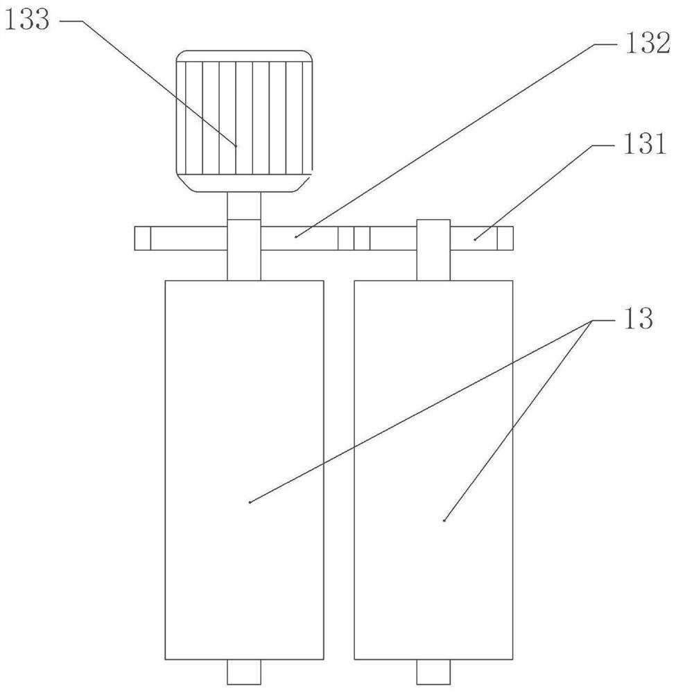 Processing device of soup capable of tonifying qi and expelling toxin