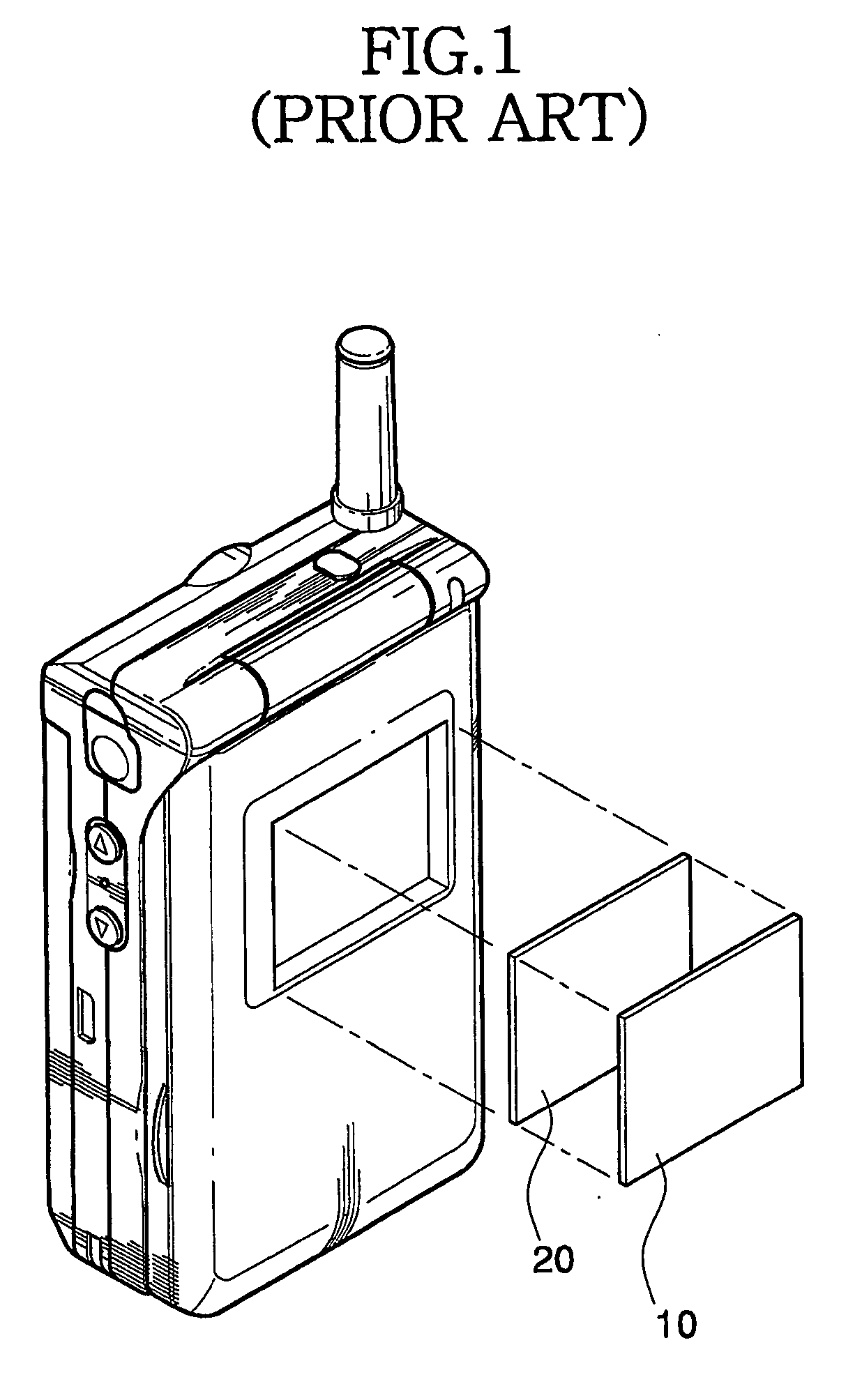 Liquid crystal display device built-in finger printing device and method of manufacturing the same