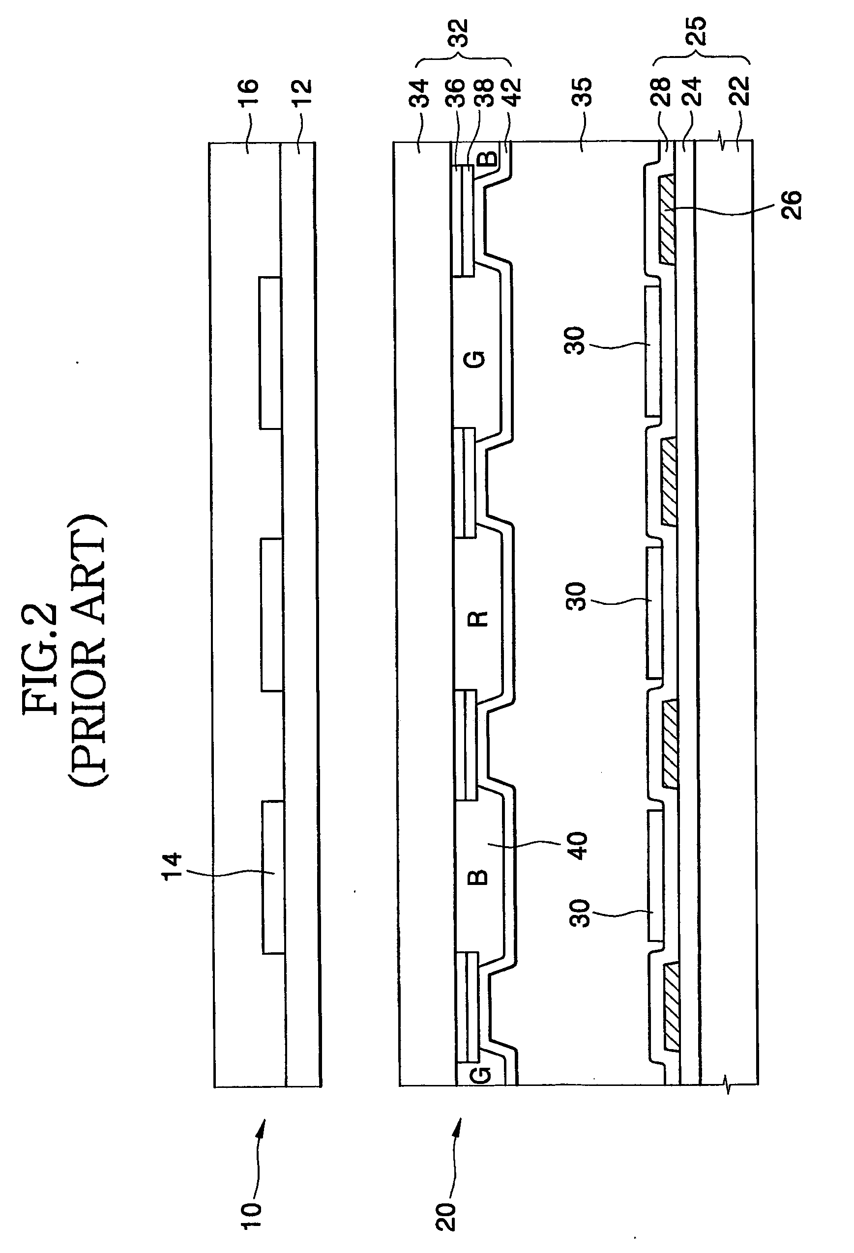 Liquid crystal display device built-in finger printing device and method of manufacturing the same