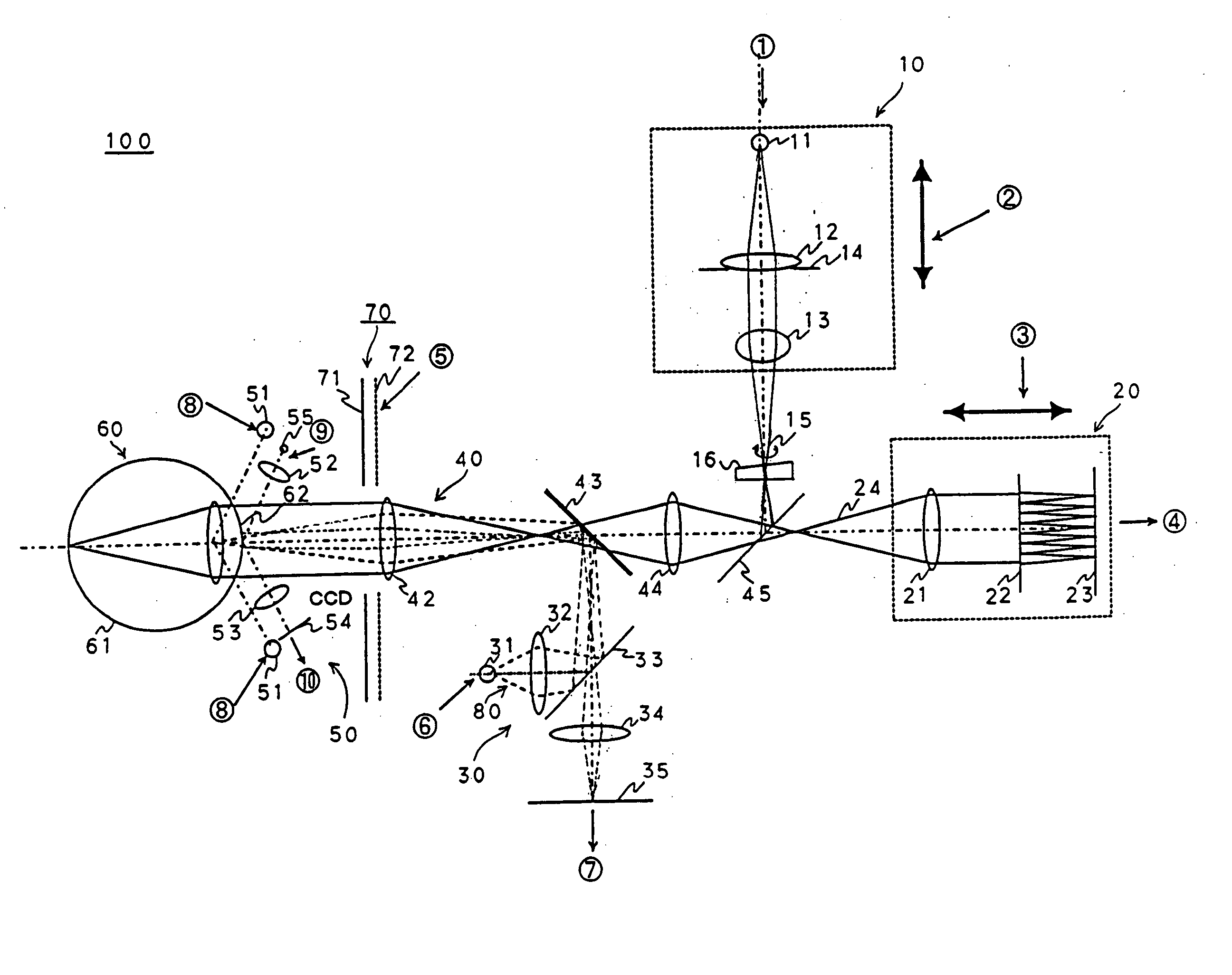 Opthalmological apparatus