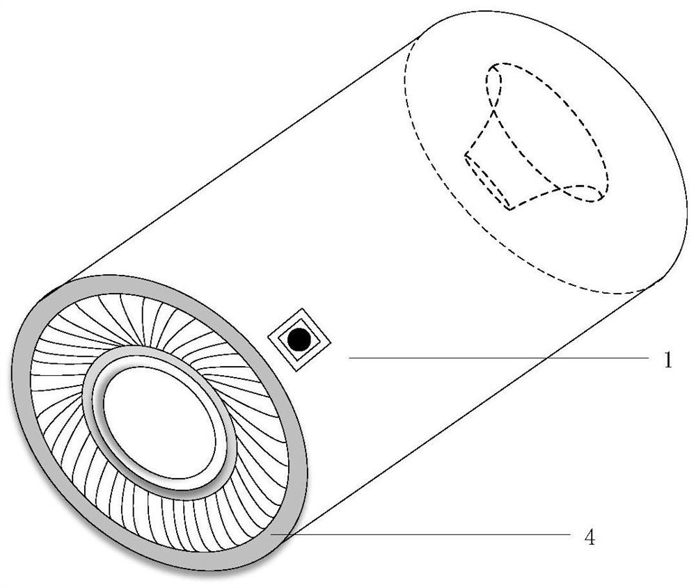 A 360-degree free stereo three-dimensional display speaker based on face detection