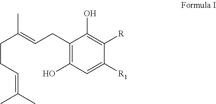 BIOENZYMATIC SYNTHESIS OF THC-v, CBV AND CBN AND THEIR USE AS THERAPEUTIC AGENTS