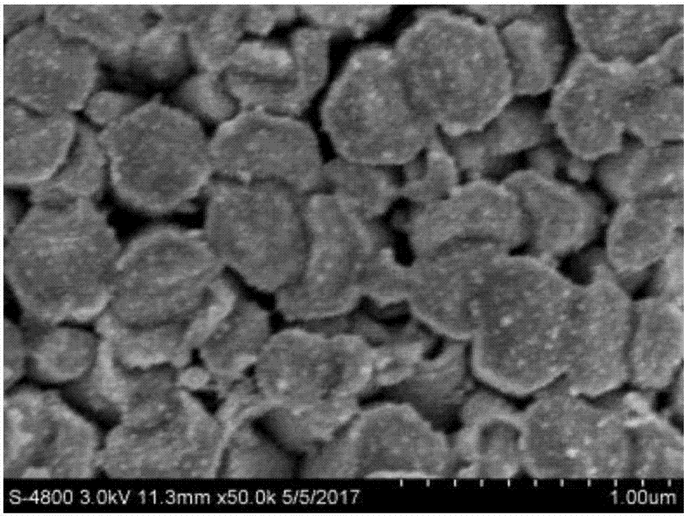 Preparation method of Ag nanoparticle loaded ZnO film