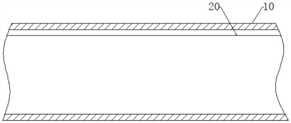 A kind of in-situ thermoplastic forming lining pipe and its construction technology