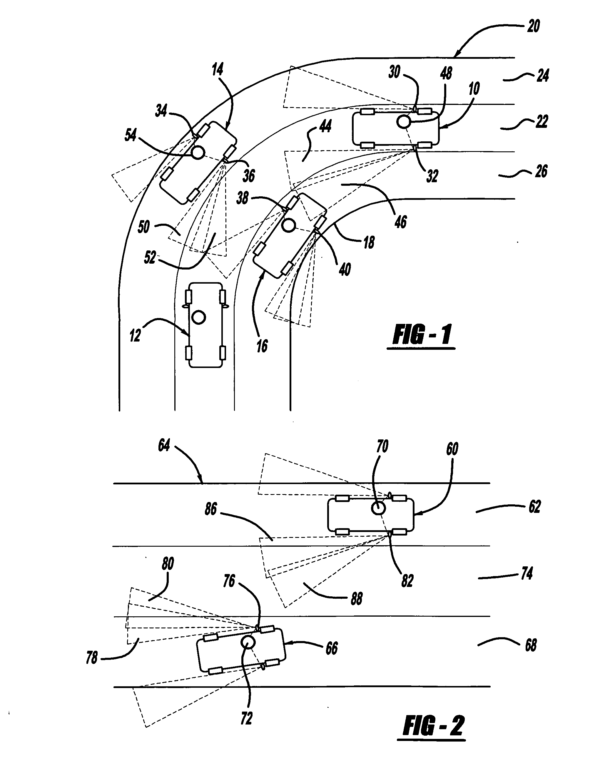 Automatic control of automotive rearview mirror