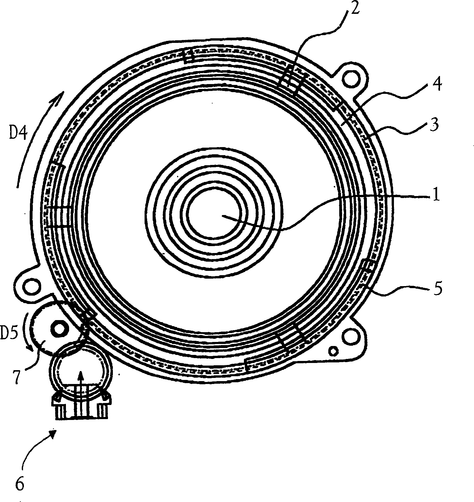 Camera-lens position regulating method and apparatus, and camera thereof