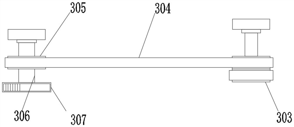 Sealing ring size rechecking device with removing function