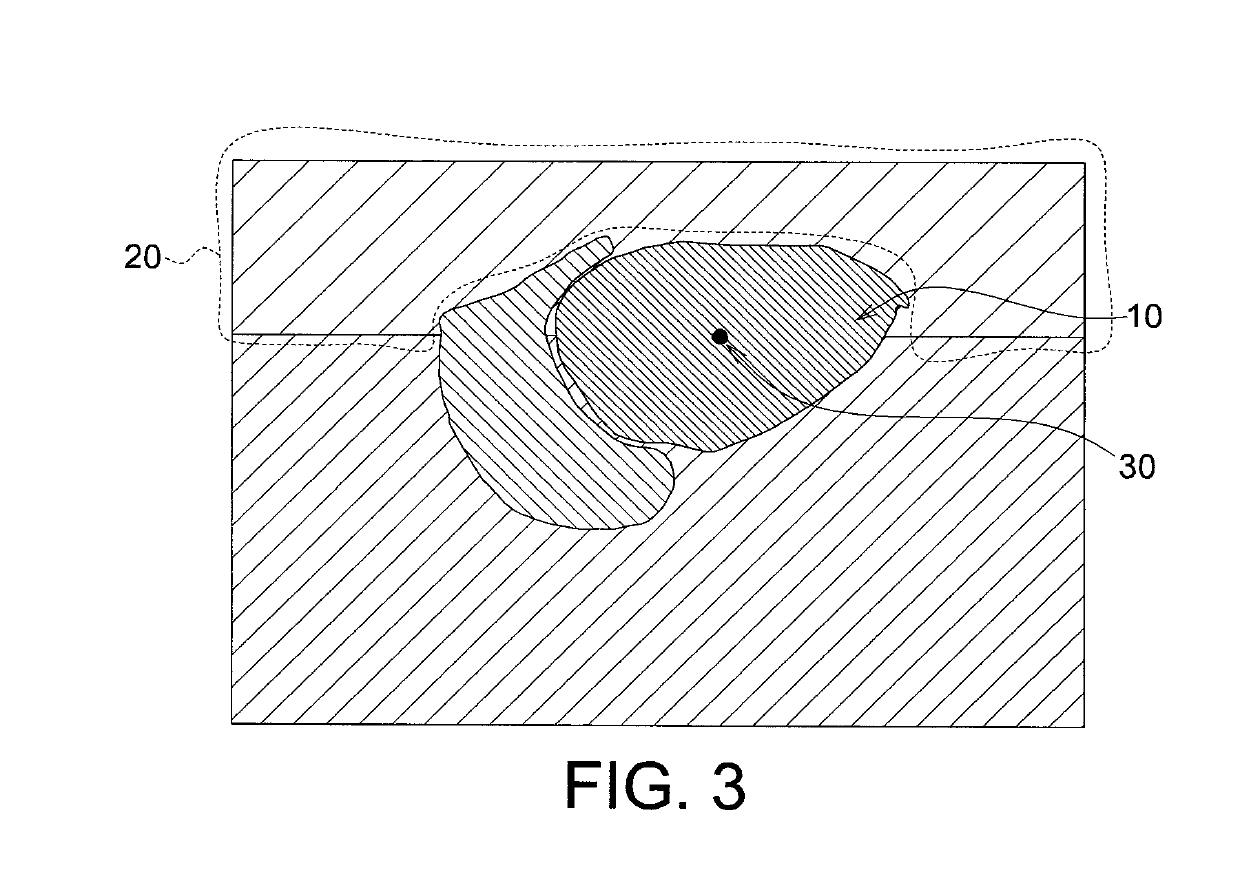 Echogenicity quantification method and calibration method for ultrasonic device using echogenicity index