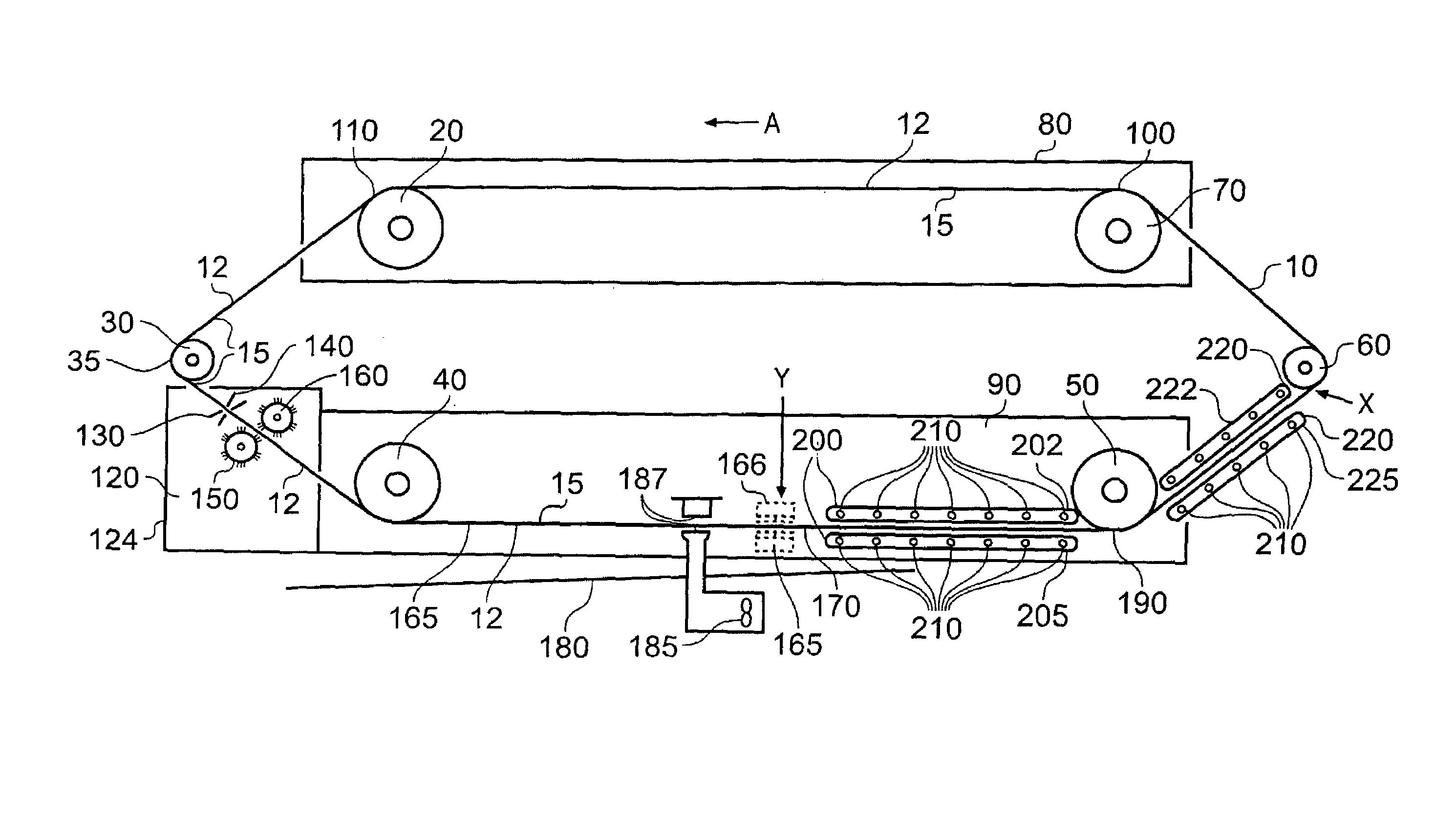 Self-cleaning foodstuff conveyors