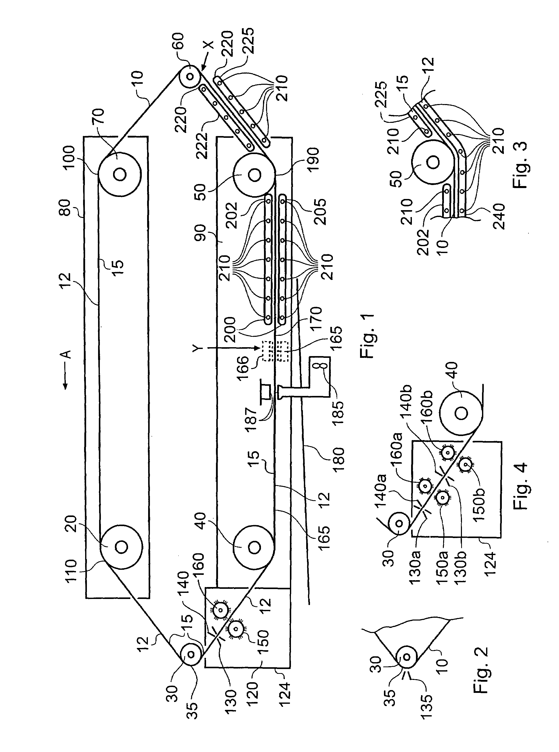 Self-cleaning foodstuff conveyors