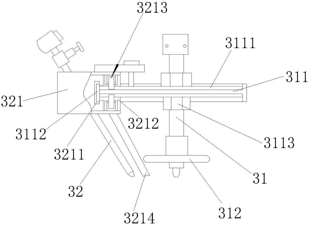 A pre-mixed abrasive jet hot-melt cutting equipment based on arc heat effect