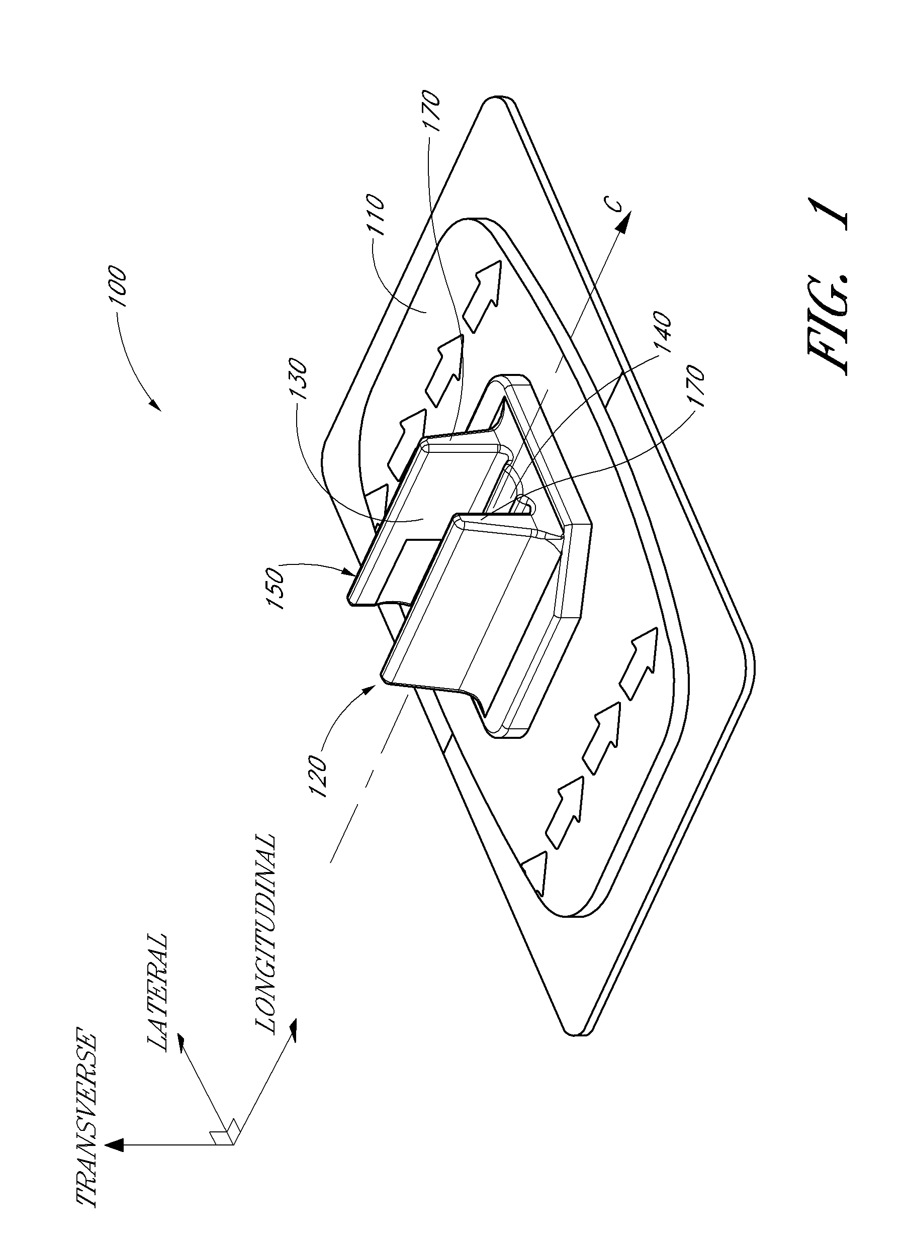 Catheter securement device