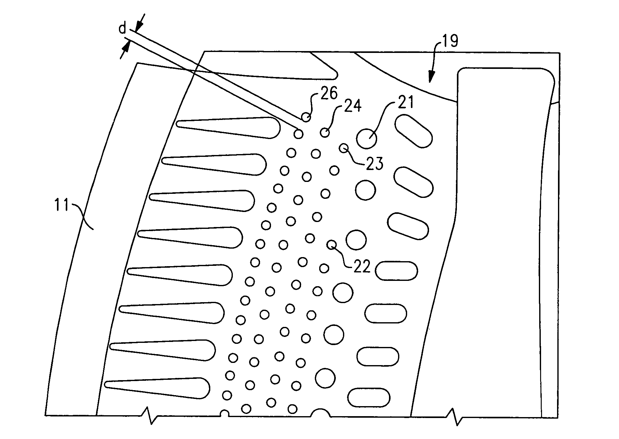 Airfoil trailing edge cooling