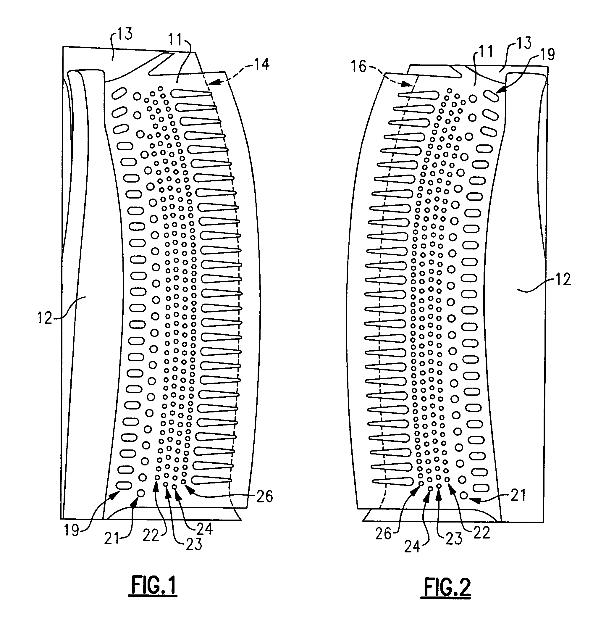 Airfoil trailing edge cooling