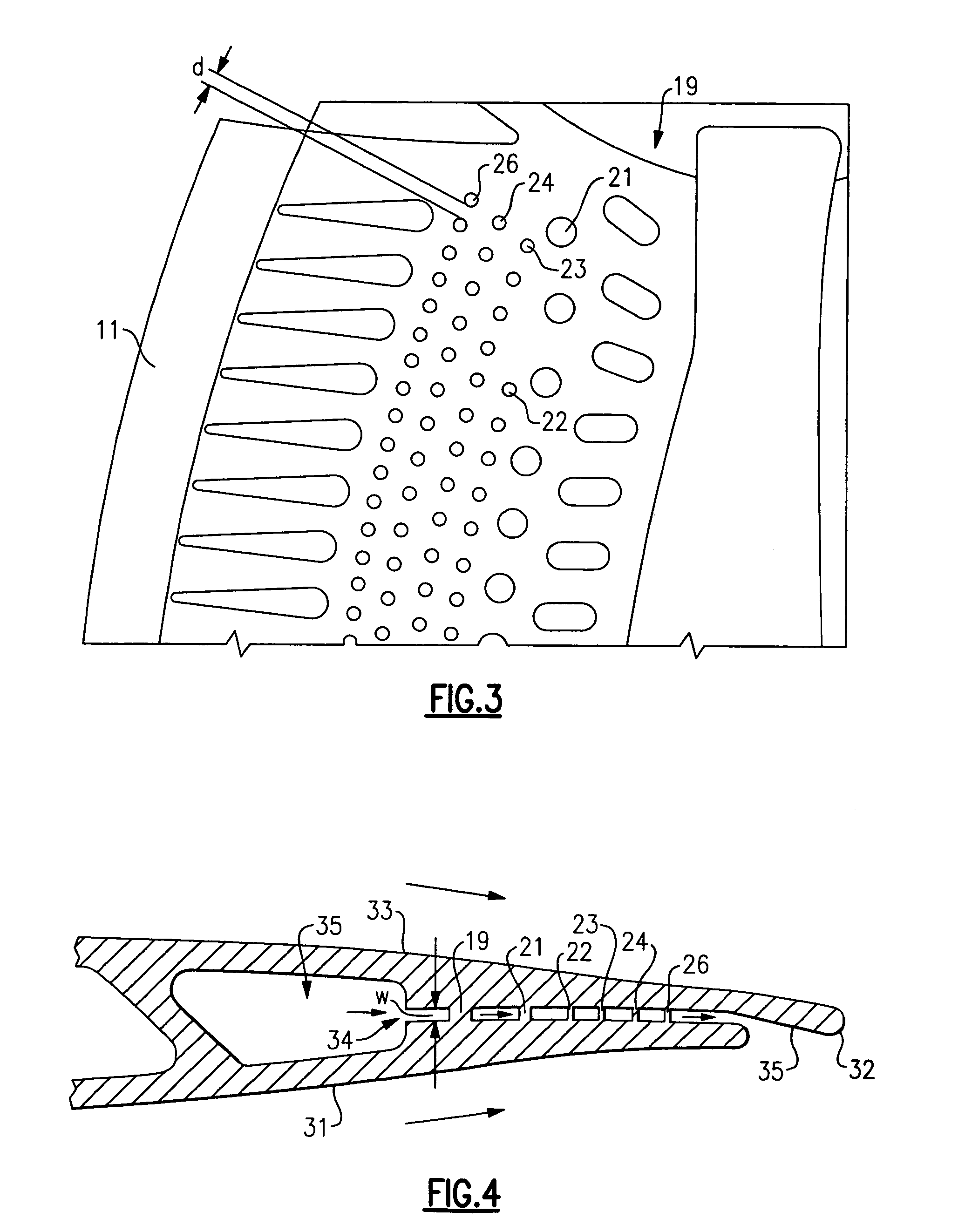 Airfoil trailing edge cooling