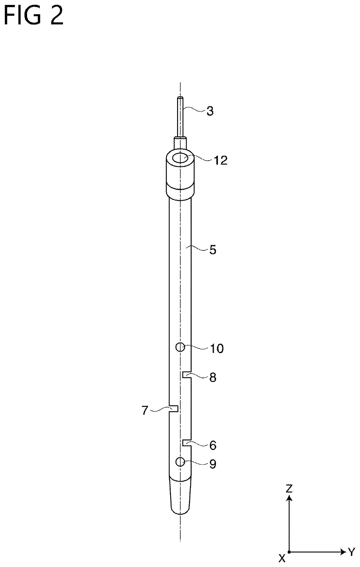 Puncture tool guiding device