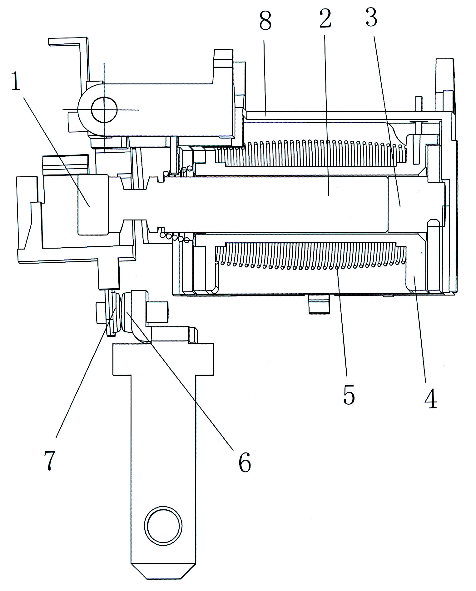 Permanent magnet-assisted starting leakage protector