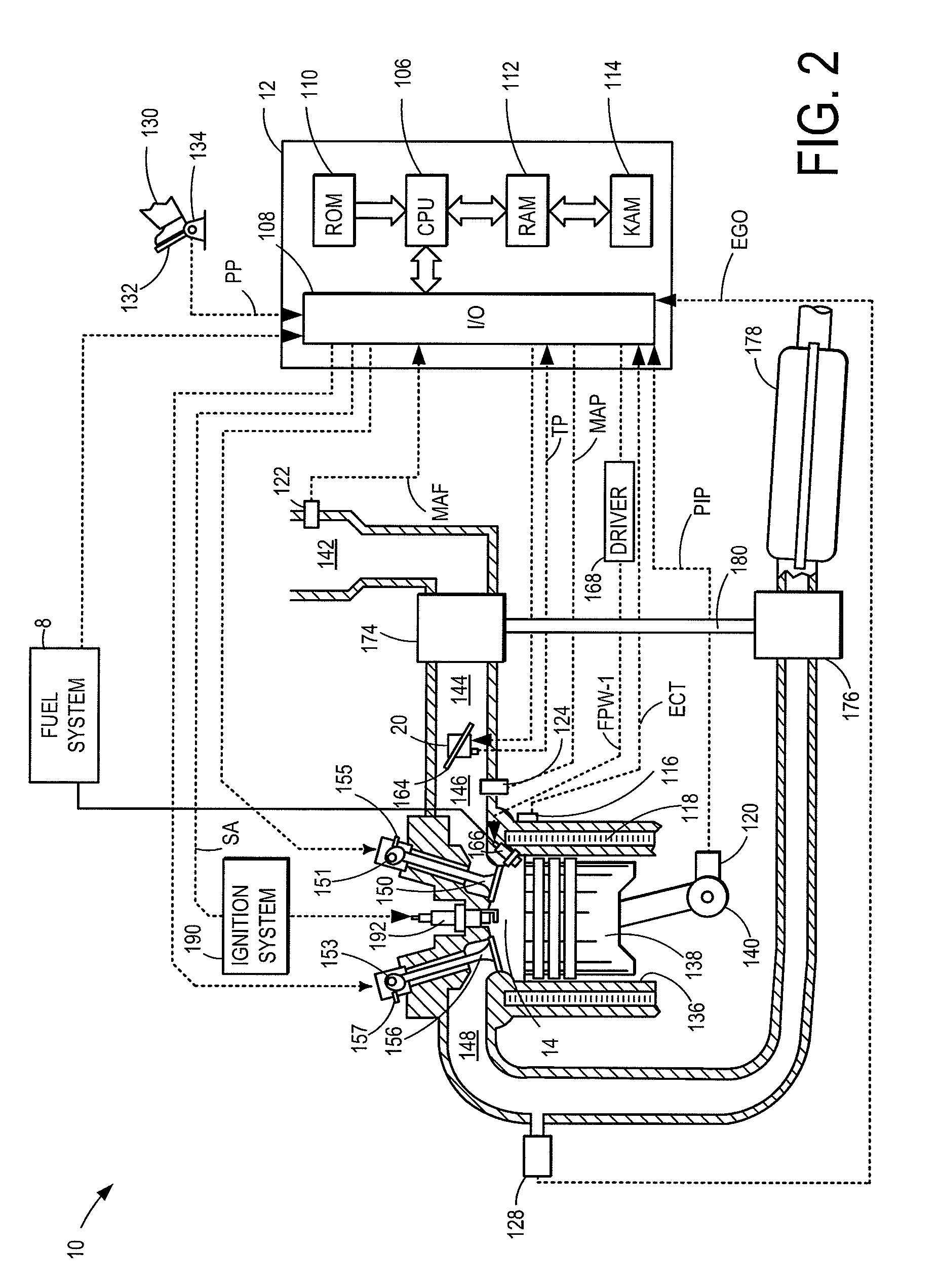 Variable displacement engine diagnostics