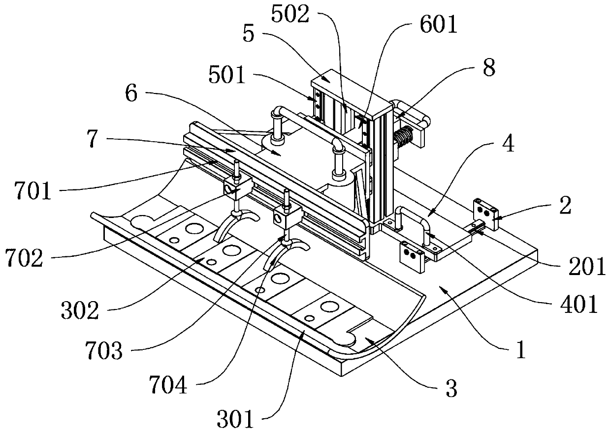 PCI postoperative femoral artery compression hemostasis device